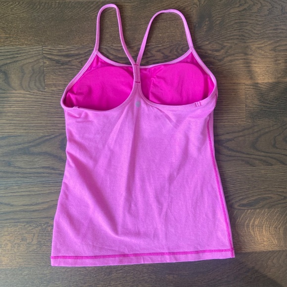 lululemon athletica Pink Women's Top - Picture 3 of 6